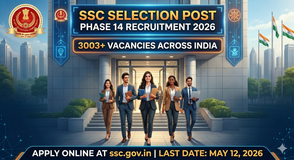 SSC Selection Post Phase 14 Recruitment 2026