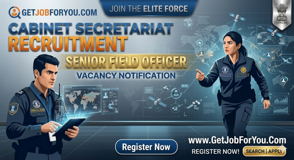 Cabinet Secretariat Senior Field Officer Recruitment 2026