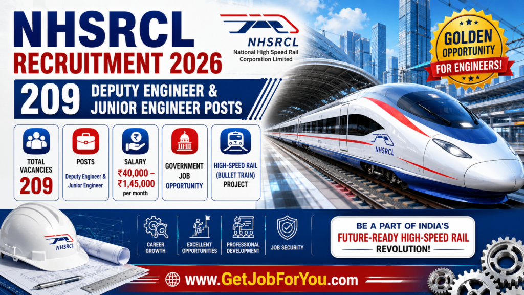 NHSRCL Recruitment 2026