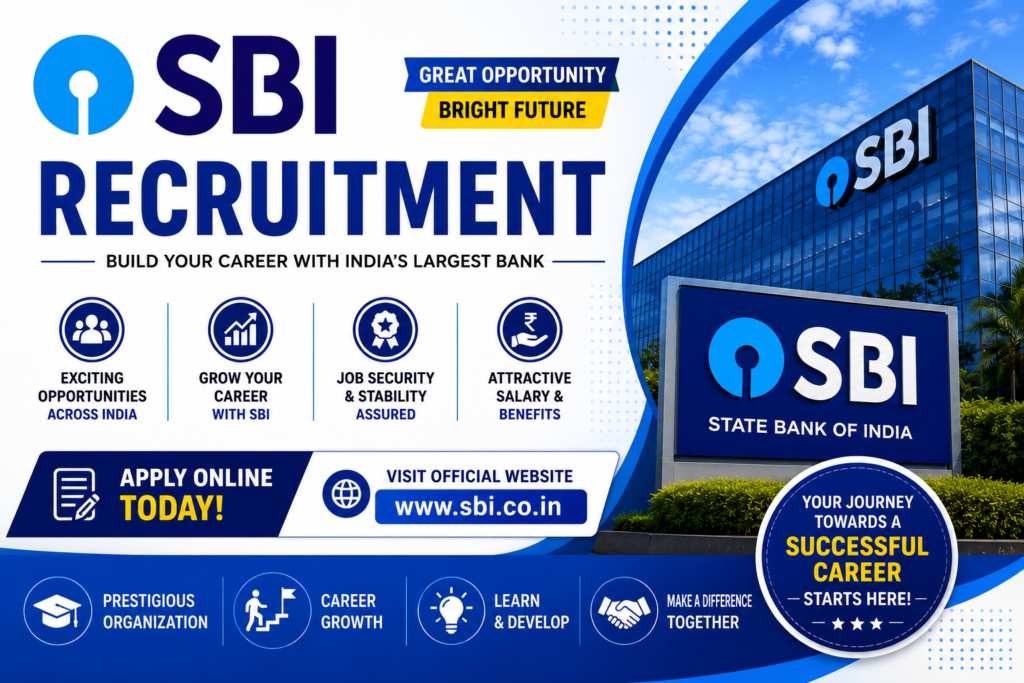 SBI recruitment