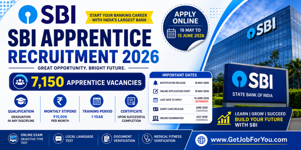 SBI APPRENTICE 2026